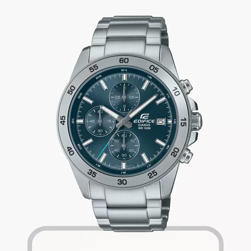 Casio Edifice Standard Chronograph Blue Dial Men's Watch- EFR-526D-2AV